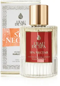 SPA NECTAR 50ml luxury niche perfume bottle from Karlovy Vary – exclusive fruity oriental fragrance gift