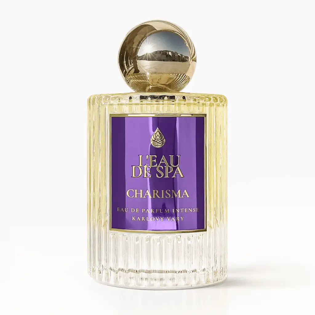 CHARISMA 100ml luxury spa perfume bottle from Karlovy Vary – exclusive niche fragrance gift with free shipping in EU