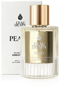 EARL 50ml luxury perfume for women from Karlovy Vary – elegant floral fragrance gift