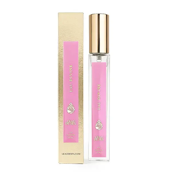 EAU DIVINE 10 ml – luxusní niche parfém z Karlových Varů. Exkluzivní lázeňská vůně v dárkovém balení s dopravou zdarma po celé EU.